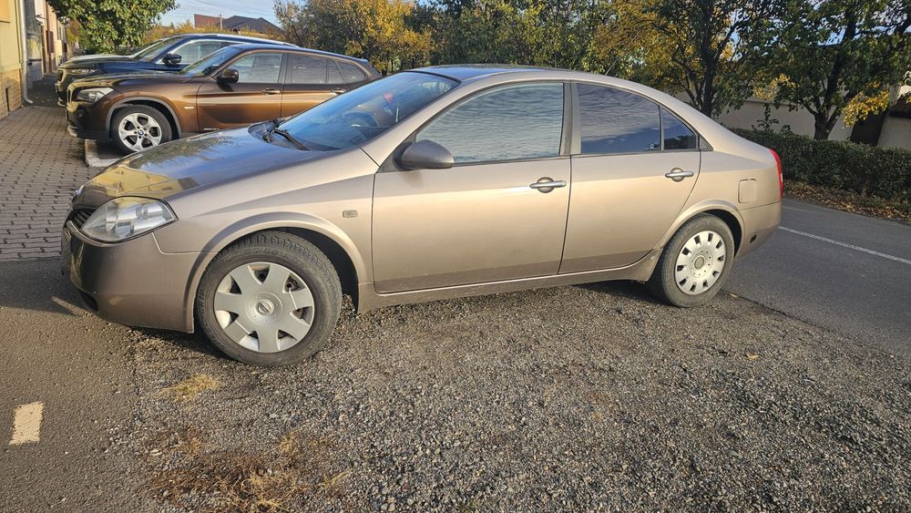Vand Nissan Primera 2007 1.6 gpl