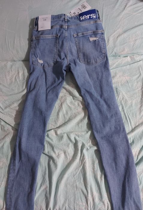 Blugi berska nepurtati