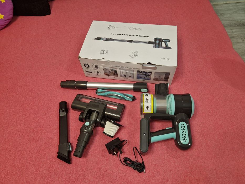 Aspirator cu acumulator 22V - 210W 4 in 1