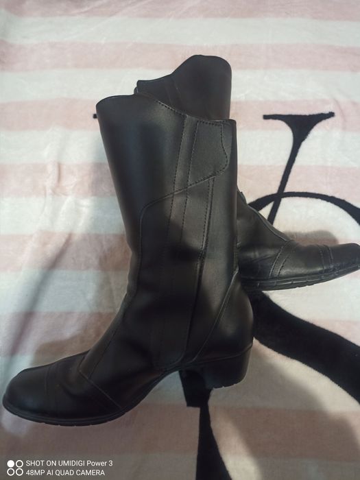 Дамски мото ботуши ixs lady-vibram-като нови