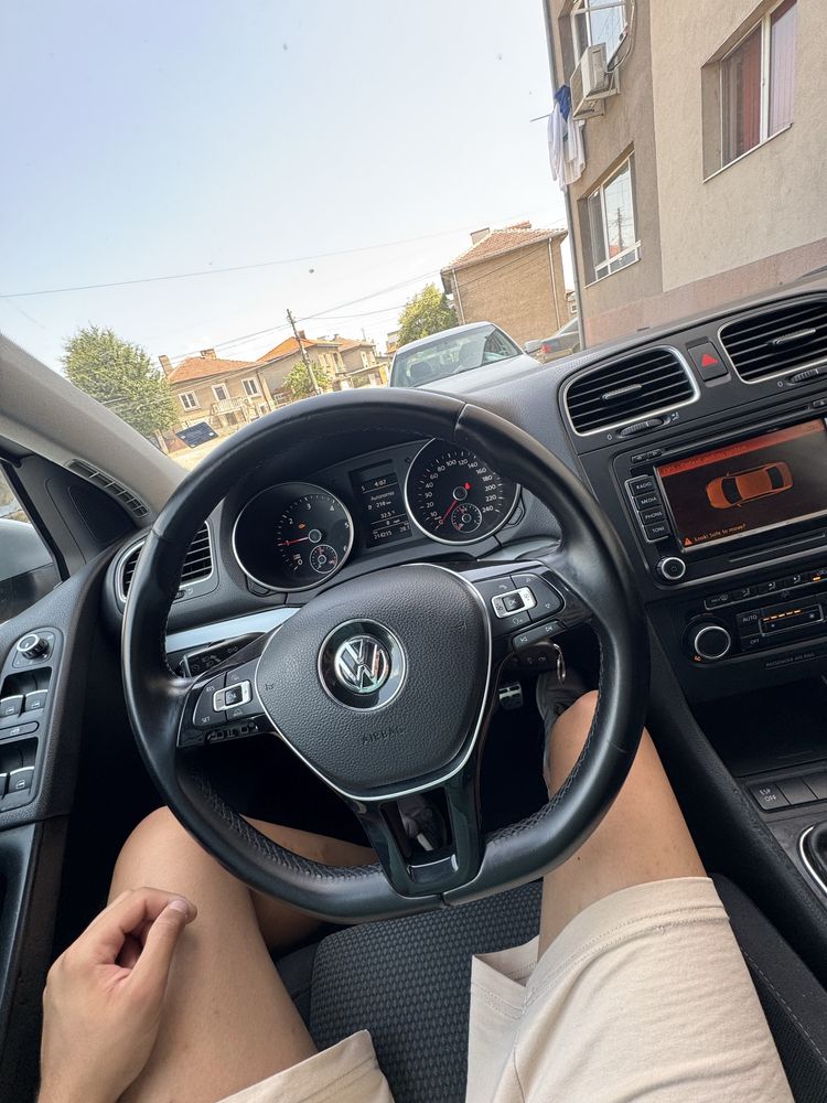 VW Golf 6 • 2.0 TDI • 140 к.с. • Всичко обслужено