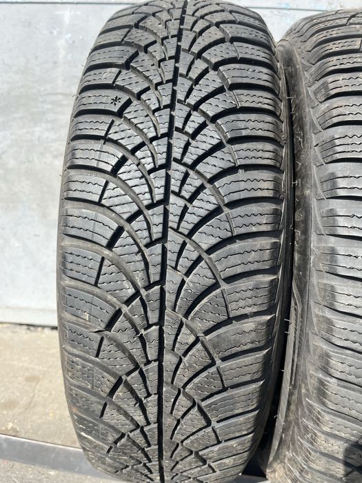 2 бр. зимни гуми 185/60/15 GoodYear DOT 2619 6,5 mm