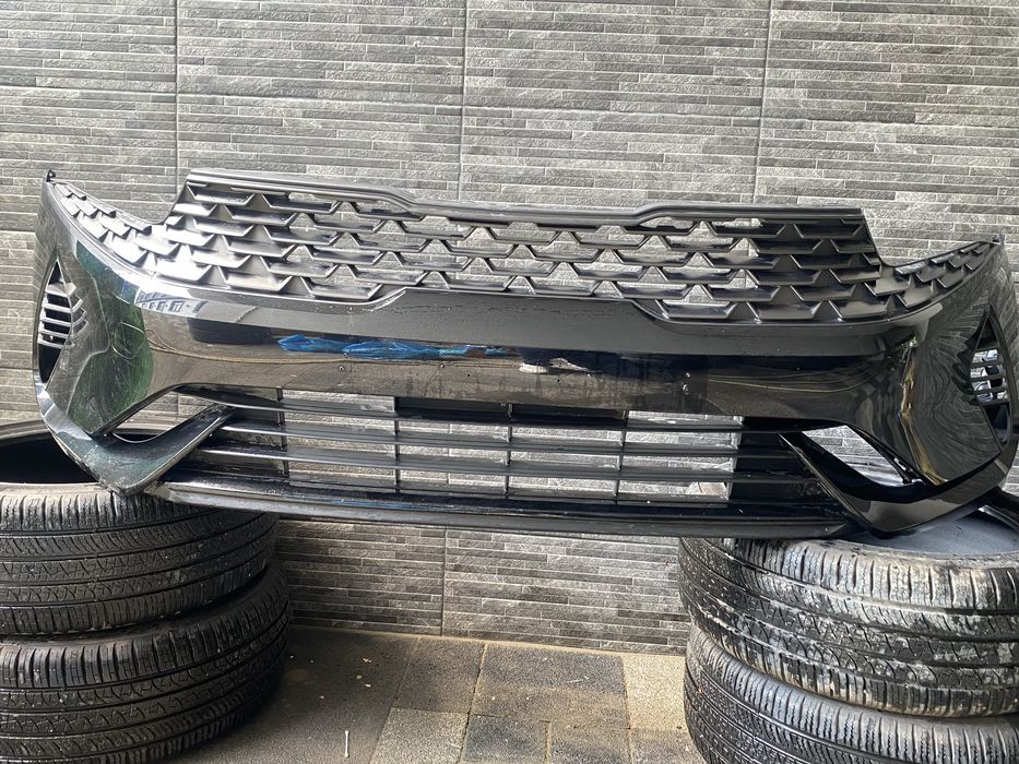 Kia K5 ni bamferi va tumankasi