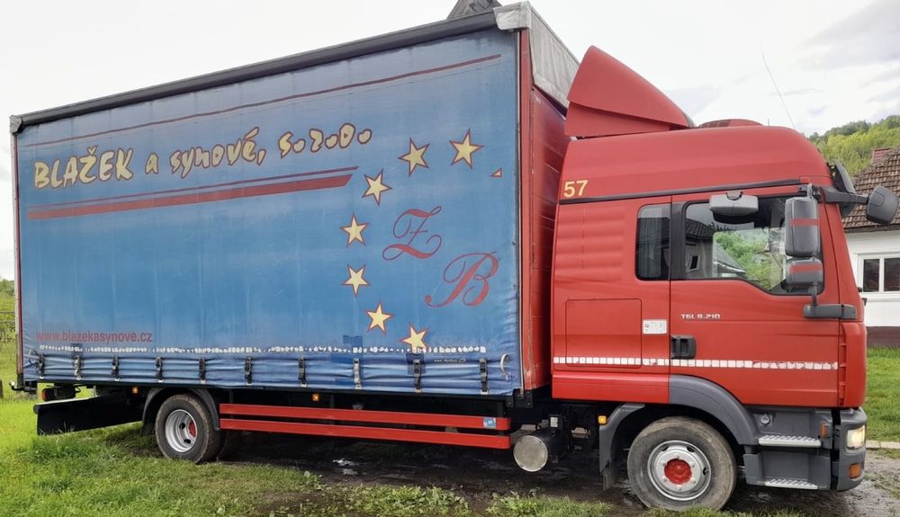 Man Tgl 8.210, an 2008, euro 4