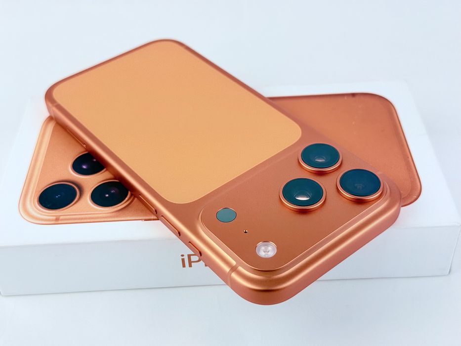 НОВ! Apple iPhone 17 Pro Max  256GB Cosmic Orange Гаранция!