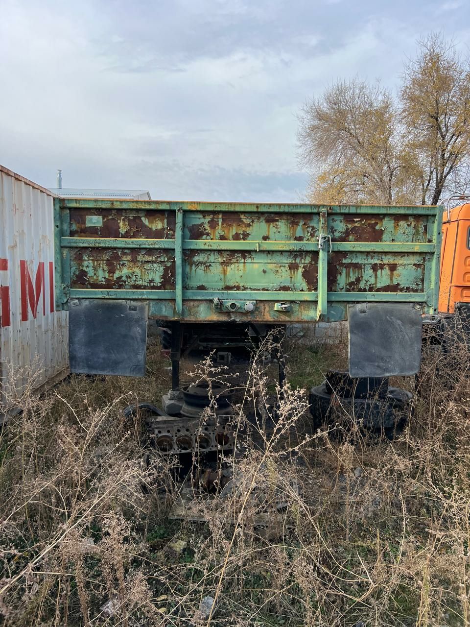 Продаем полуприцеп на ЗИЛ