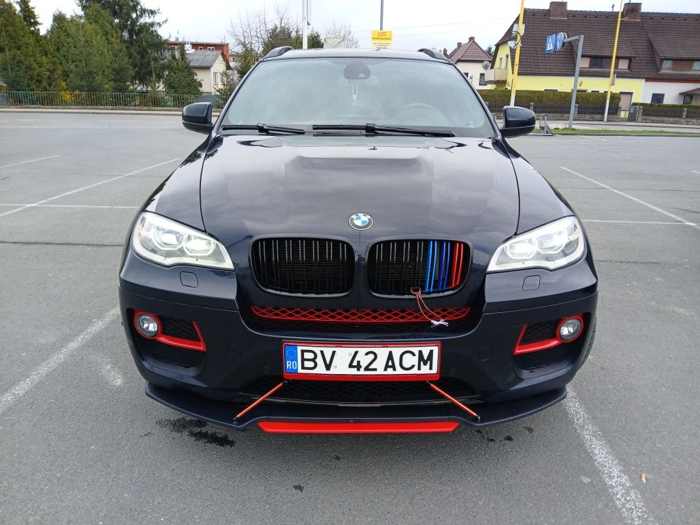 Vând BMW x6, 3.0d