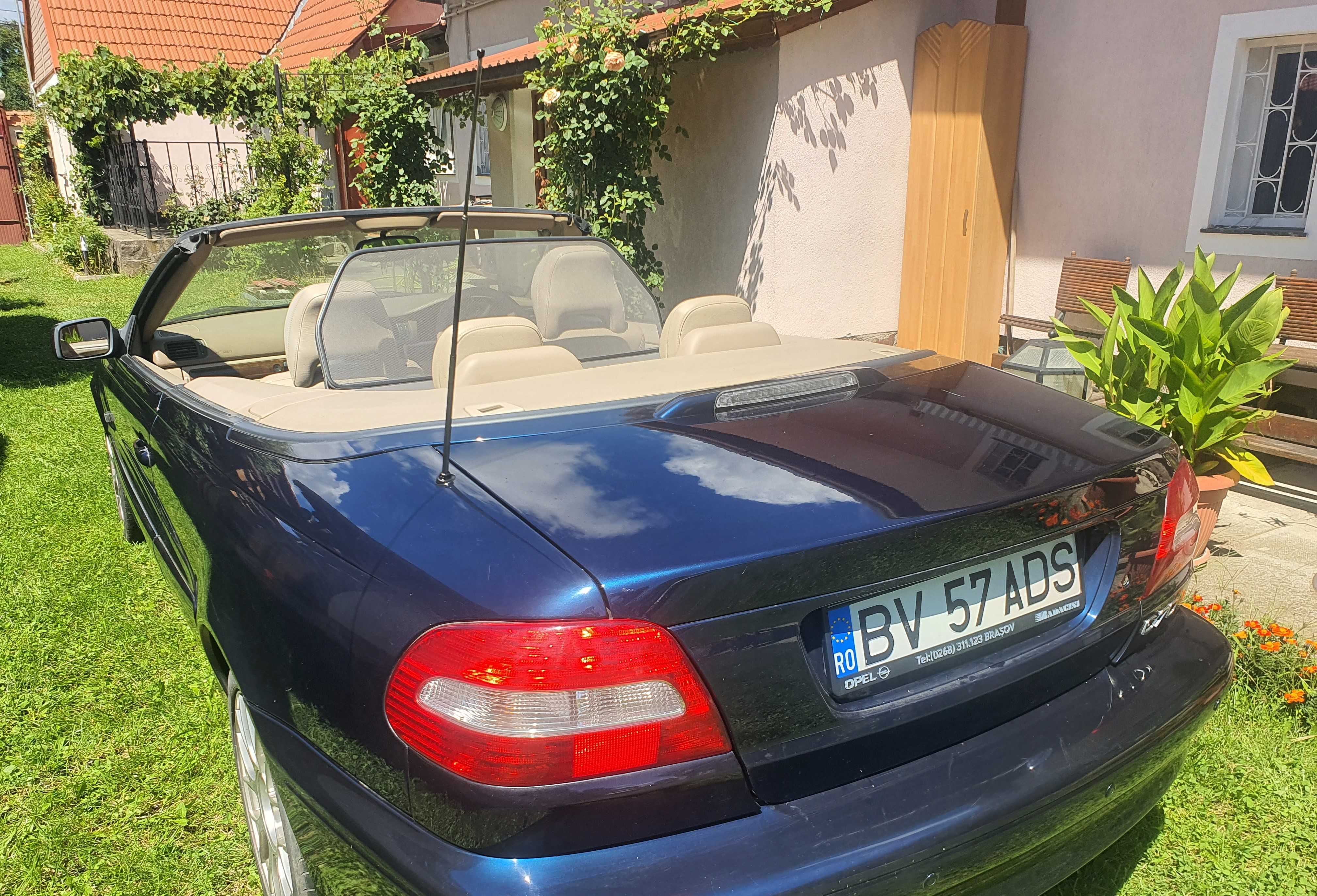 Volvo C70 decapotabil, automat, an 2005, volan dreapta