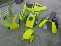 Carene pentru curse circuit Honda Cbr 1000 rr model 2006-2007
