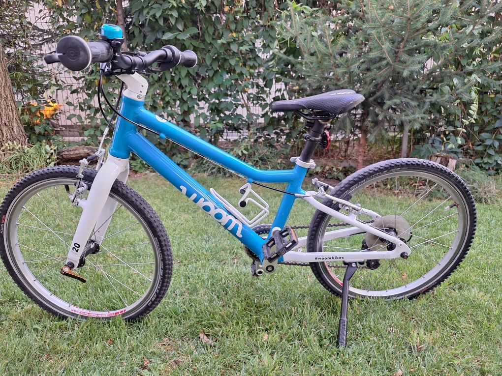 Bicicleta woom 4 copii