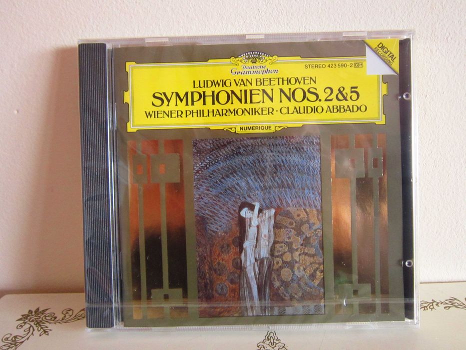 cd cadou rar Claudio Abbado Wiener 1988 Beethoven Symphonien 2 &5