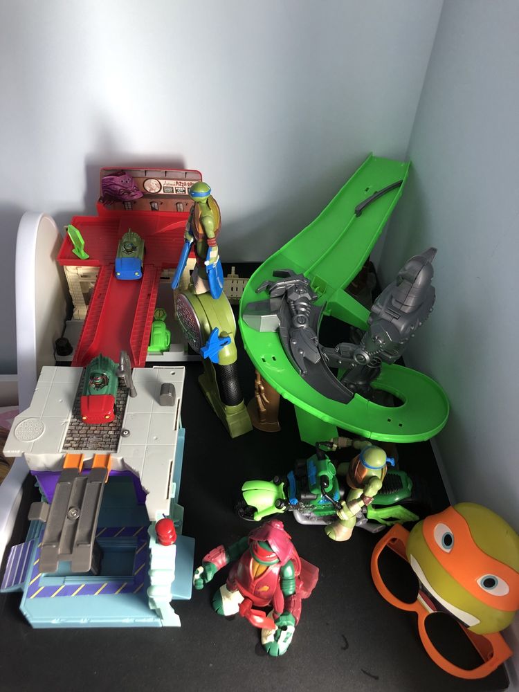 Сет от 7 играчки с костенурките Нинджа