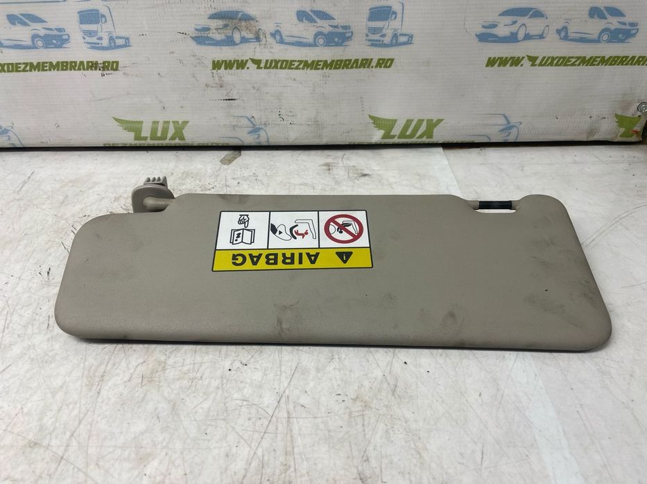 Parasolar dreapta Dacia Logan 2 [facelift] [2017 - 2020] 1.5 dci k9k6