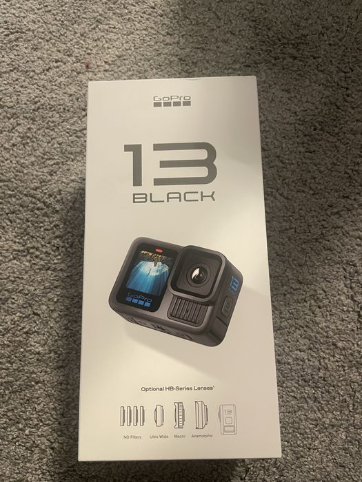 GoPro 13 black sigilat