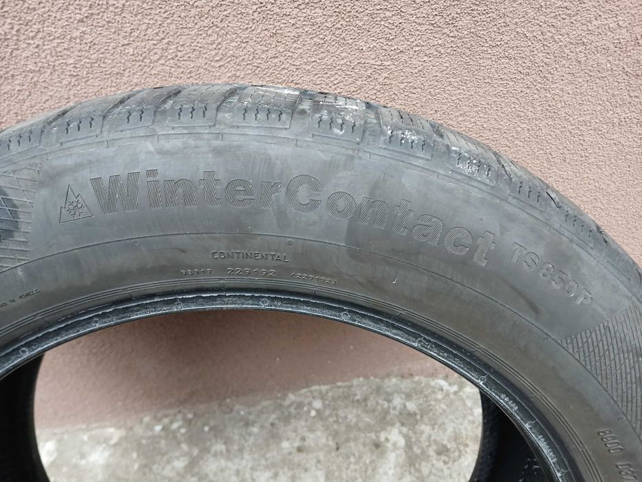 Продавам зимни гуми Continental Winter Contact TS 850P 225/55/17