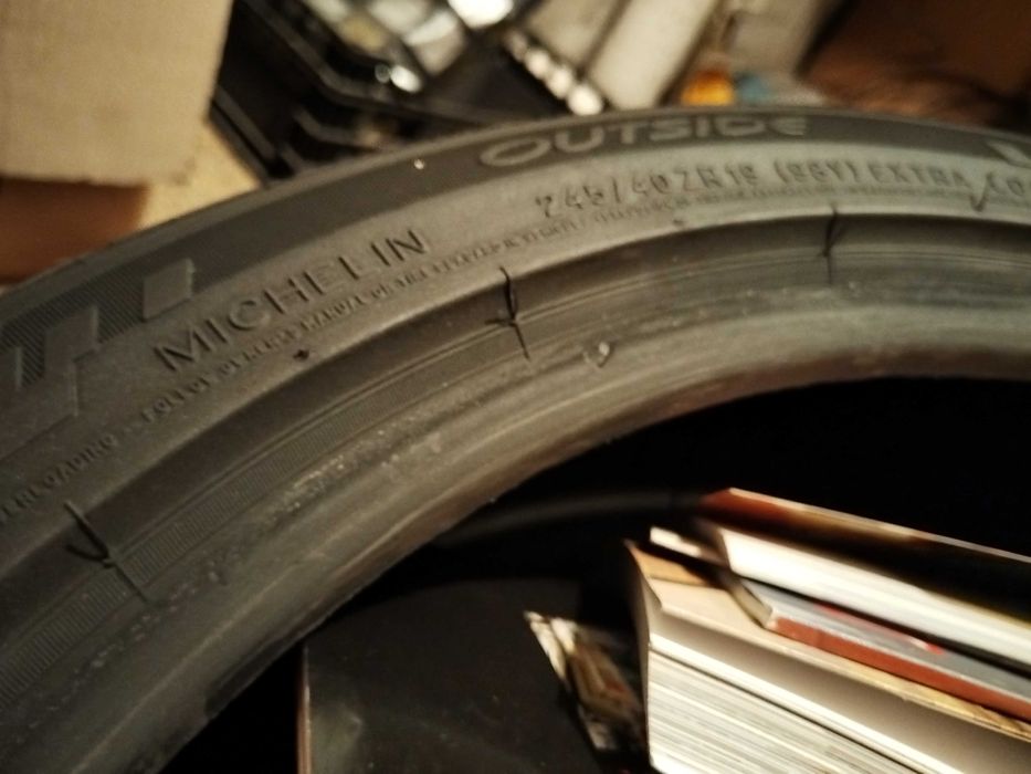 Гуми MICHELIN 245/40ZR19 (98Y) Extraload