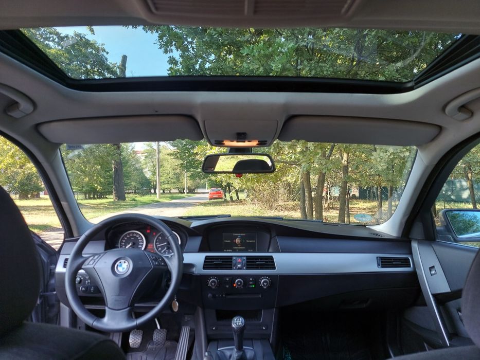 BMW 520i E60 2004 2.2 benzina M54 manual