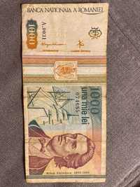 Bancnota una mie lei 1993