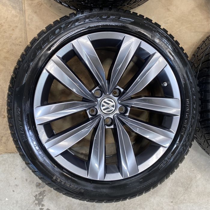 Jante VW 18 Arteon Passat B8 Altrack Tiguan 245/45R18 senzori