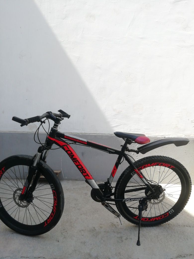 Velosiped comfort