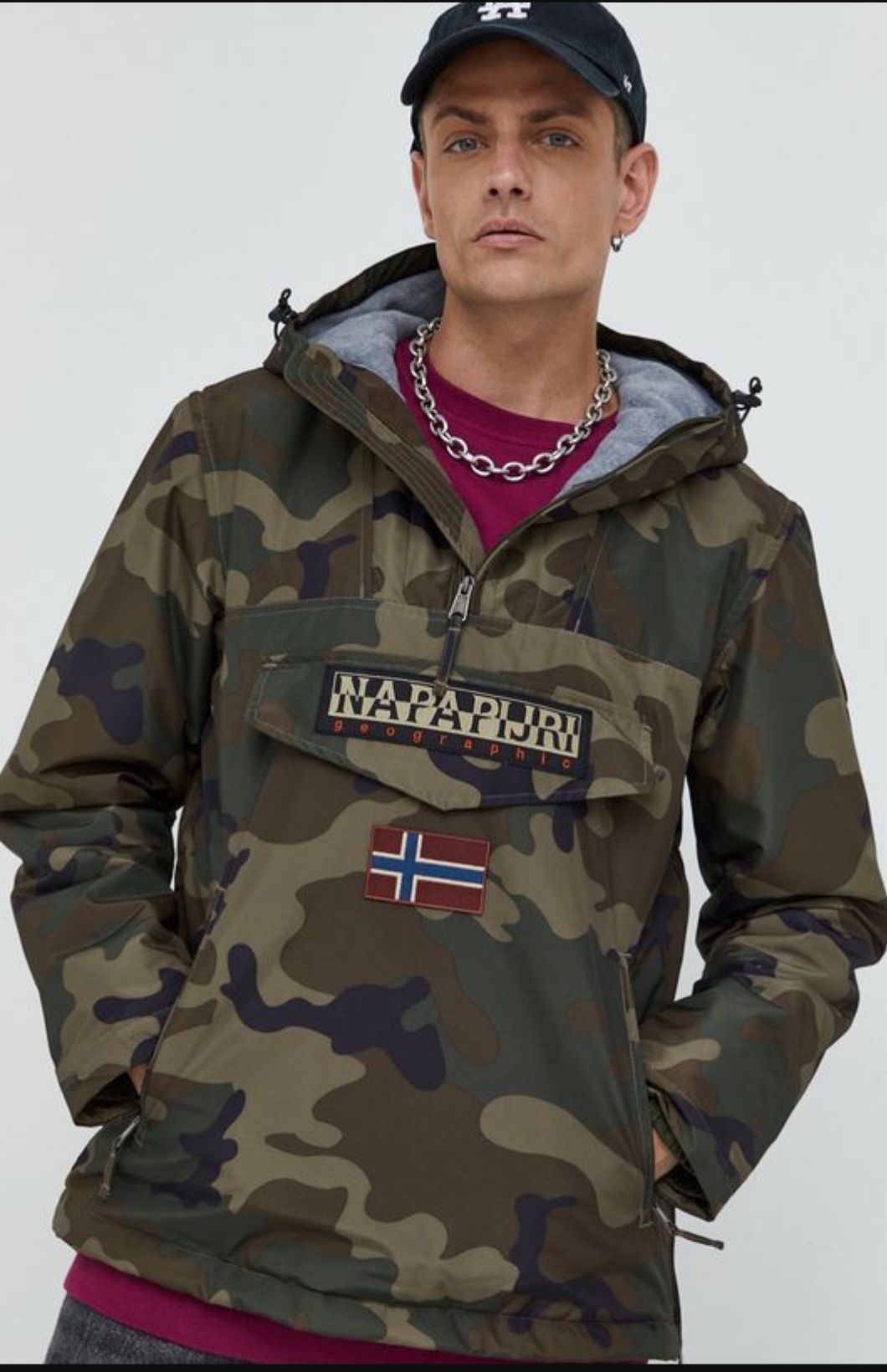 Napapijri анорак новый с бирками