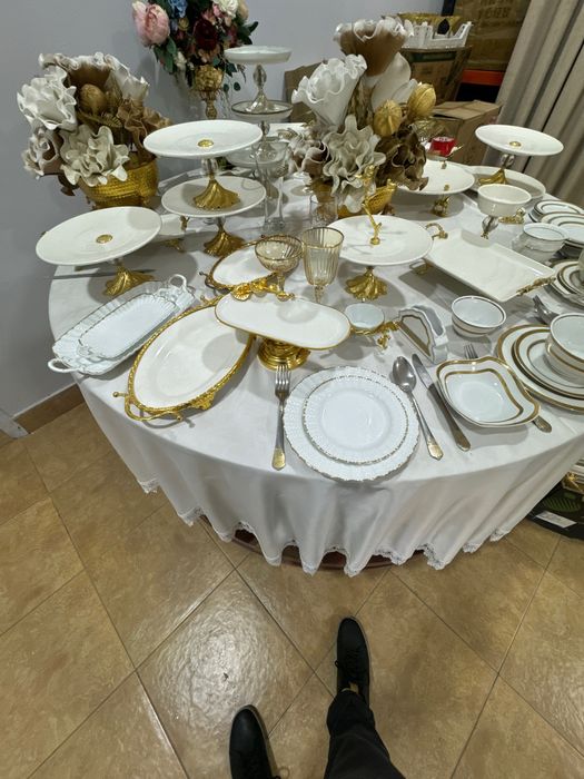 Prokat stol stul va turli chinnilar