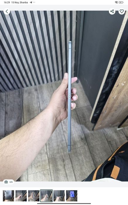 xiaomi mi pad 5 128/6 aybi yuq bir ikkita chaqalari bor Sd 860 chip