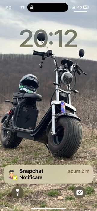 Vand scuter electric