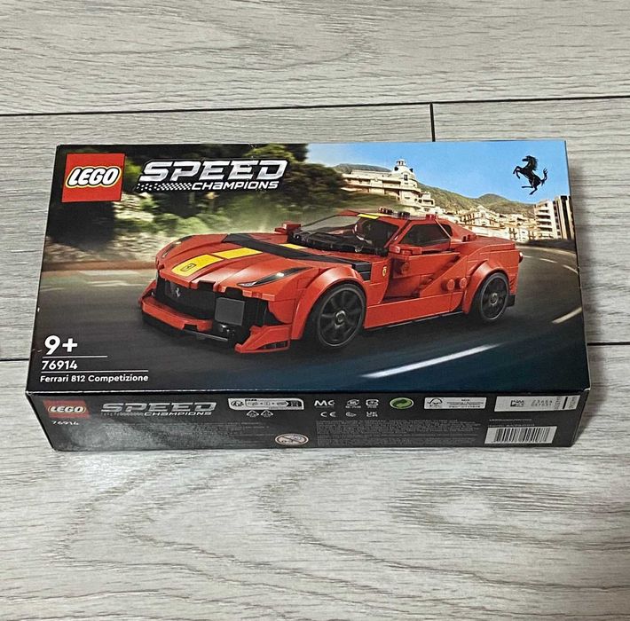 LEGO Speed Champions-76914 ~RETIRED~ Stare excelentă / sigilat