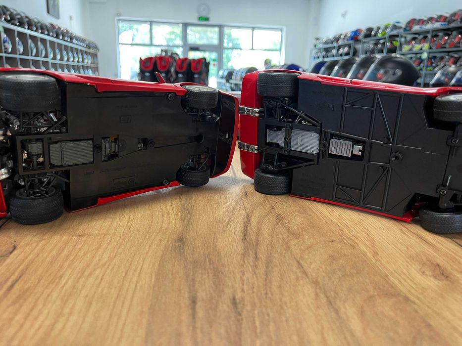 Матална колекционерска колички модел BBURAGO Lamborghini Diablo 1:18