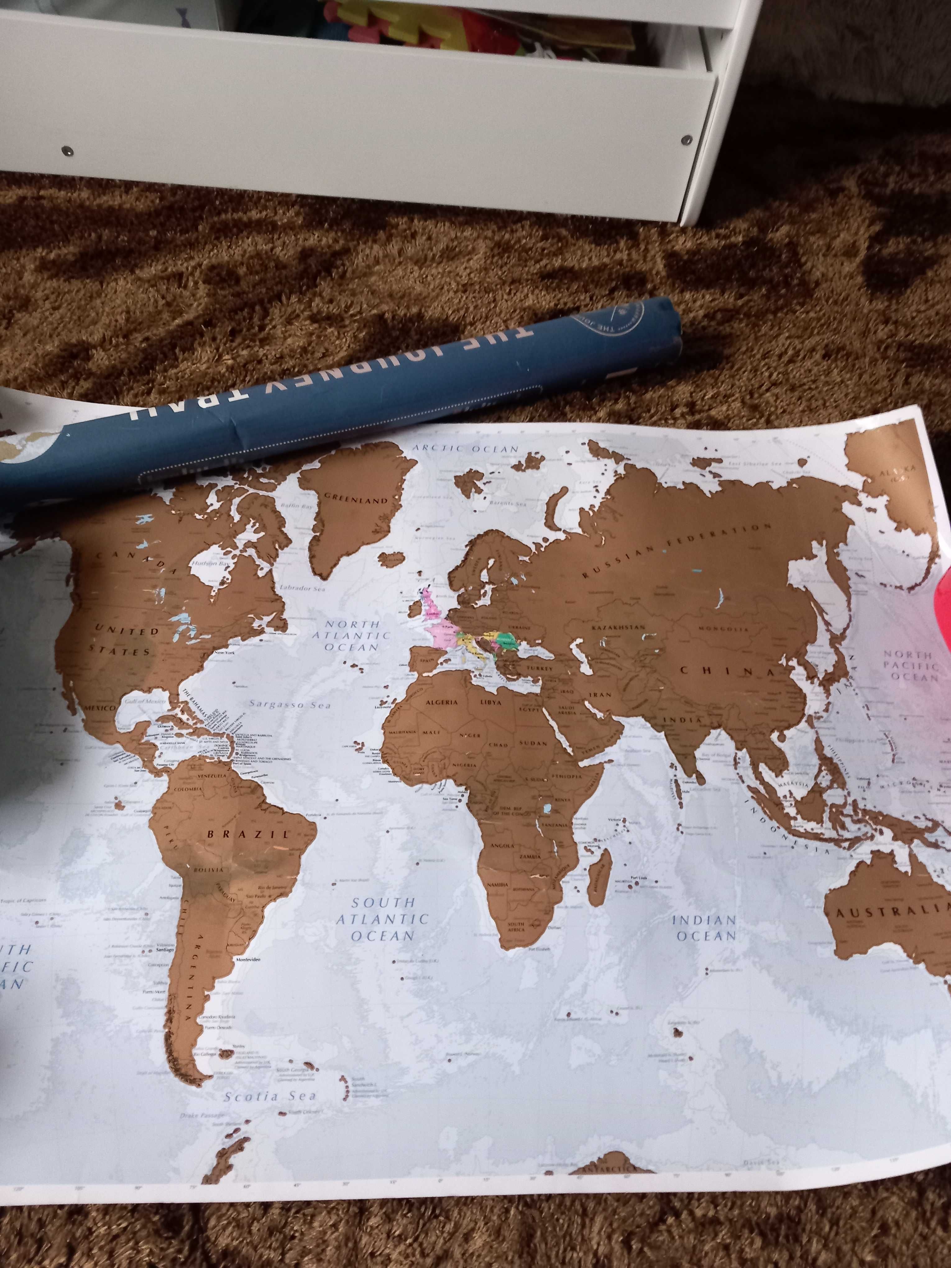 Harta Razuibila a lumii
