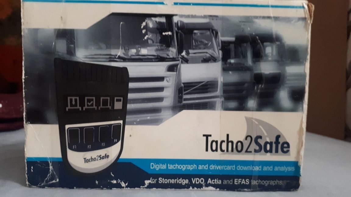 Aparat descarcare tahograf Tacho2safe