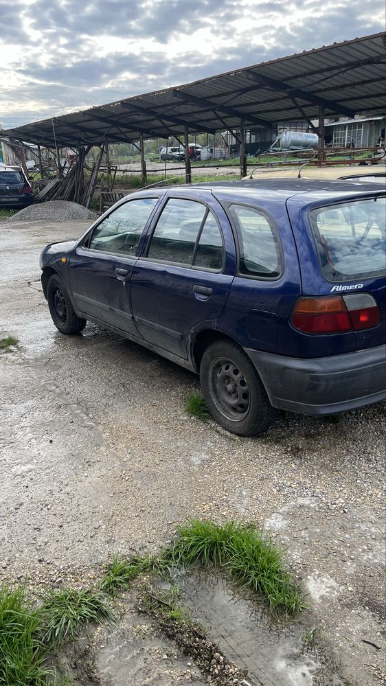 Нисан Алмера н15 2.0дизел