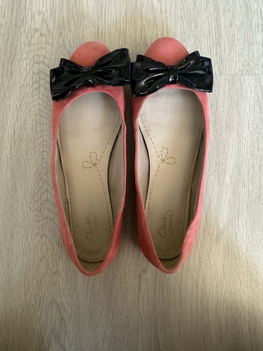 Дамски пантафки clarks
