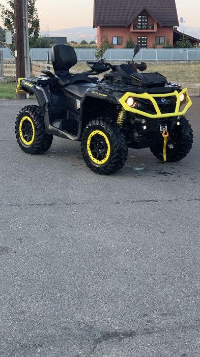 Atv Can-am Outlander 1000 / 2020 / impecabil
