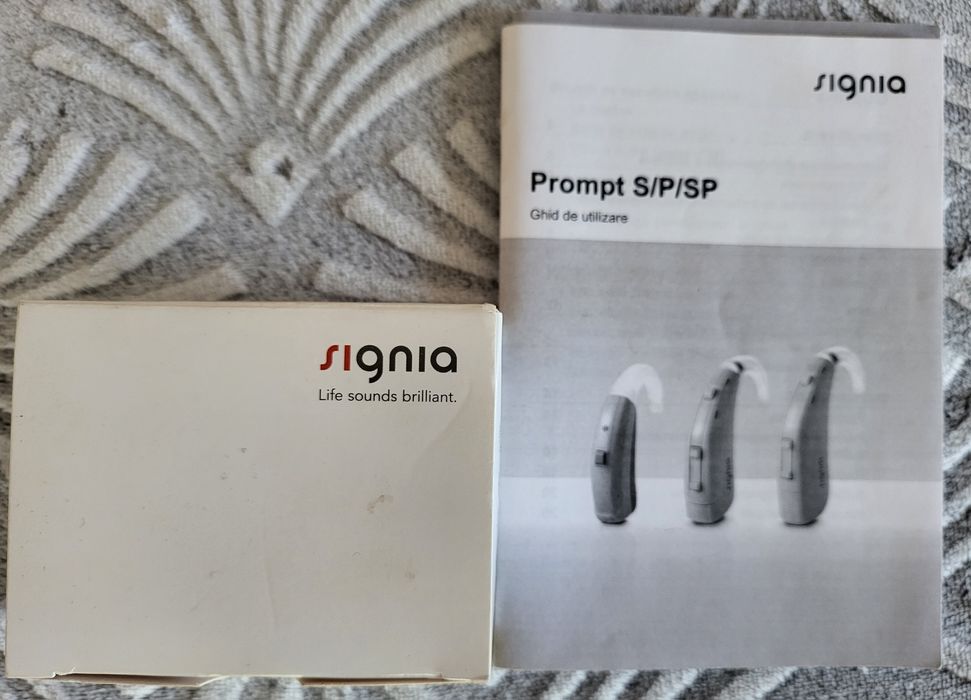 Vand aparat auditiv Signia.