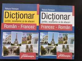 Raluca Feneșan, Dicționar juridic, economic de afaceri Roman-Francez