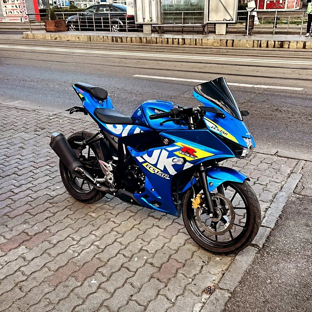 Suzuki gsx r125 2022