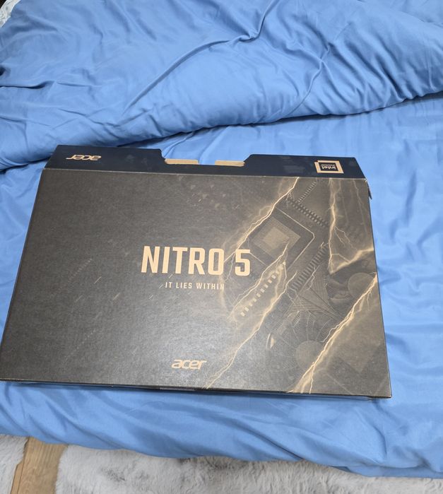 Laptop Gaming Acer Nitro 5 AN515-58  i7-12700H RTX3050