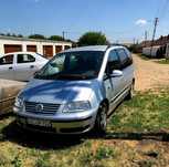Vand Sharan 2010 Bluemotion United/ Navi/ clima/