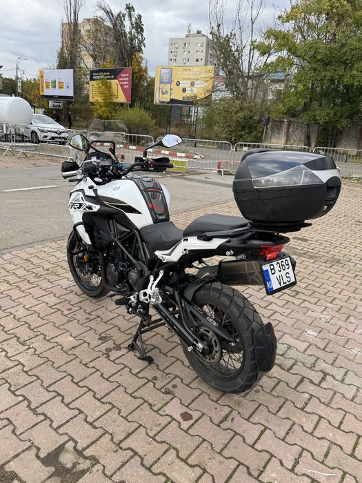 Benelli TRK 502 X, 2023, A2, ABS, 14350km