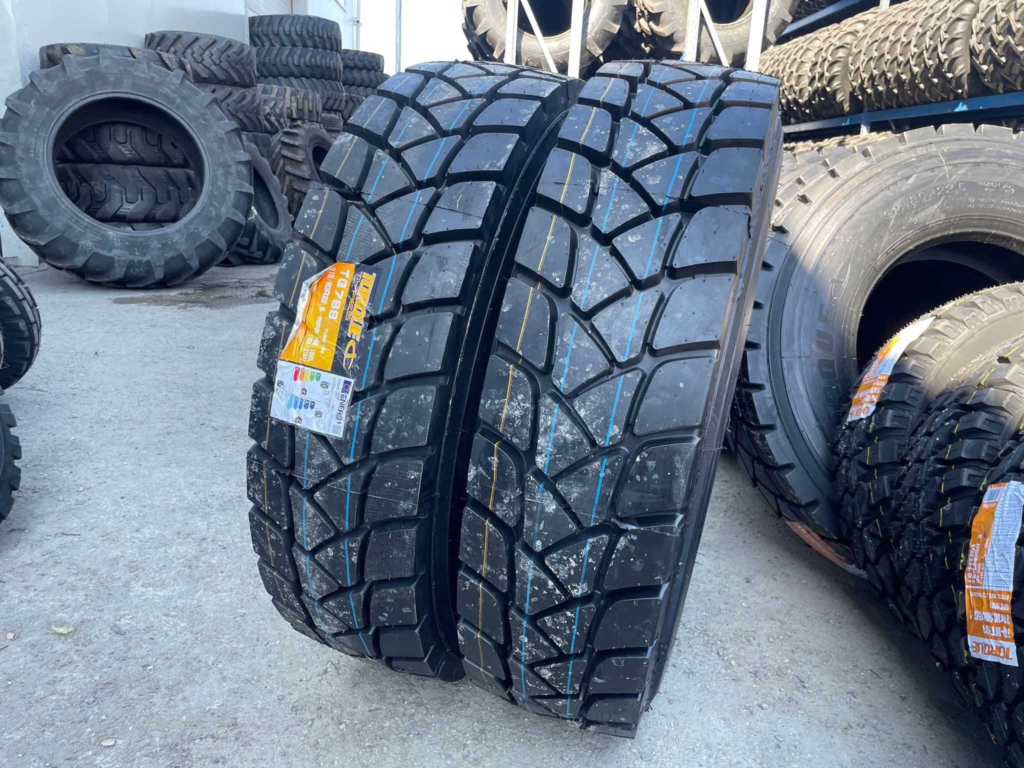 Anvelope noi de tractiune camion 315/80R22.5 Mercedes Iveco