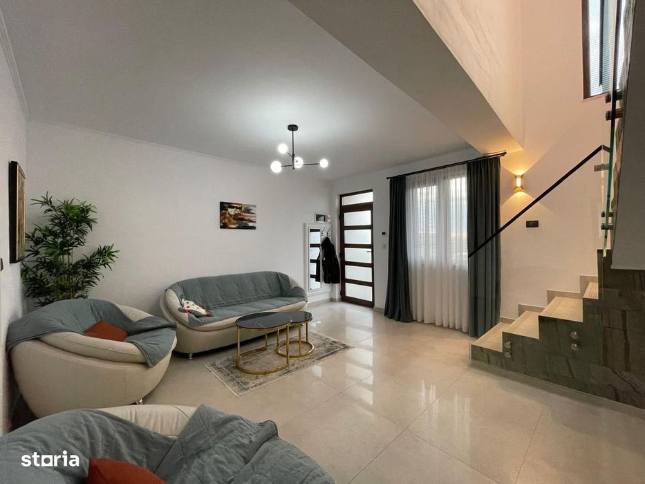 Casa insiruita- 3 camere - mobilat - Calea Urseni