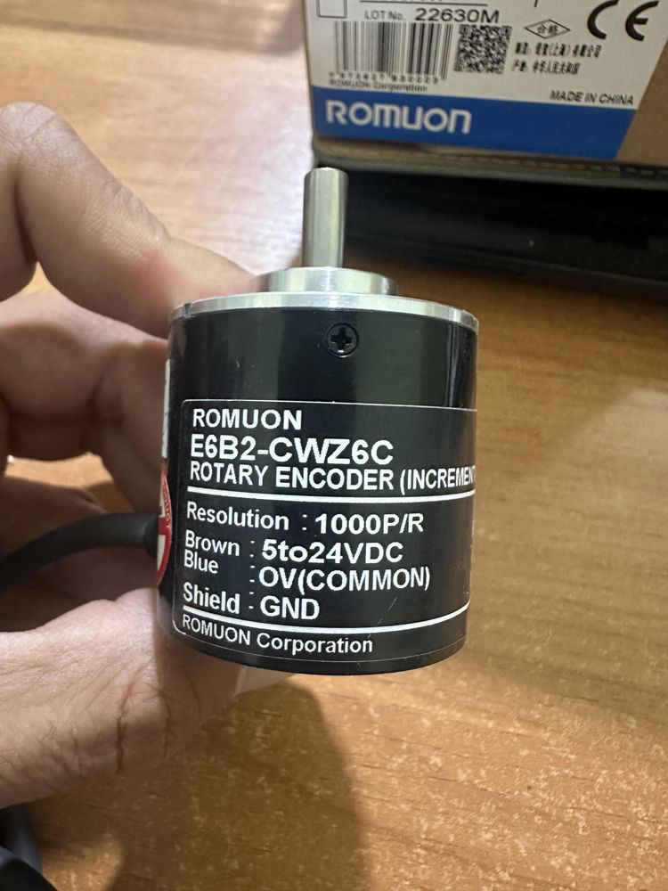 Энкодер E6B2-CWZ6C