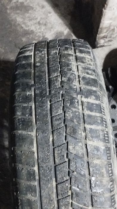 Шина с диском б/у