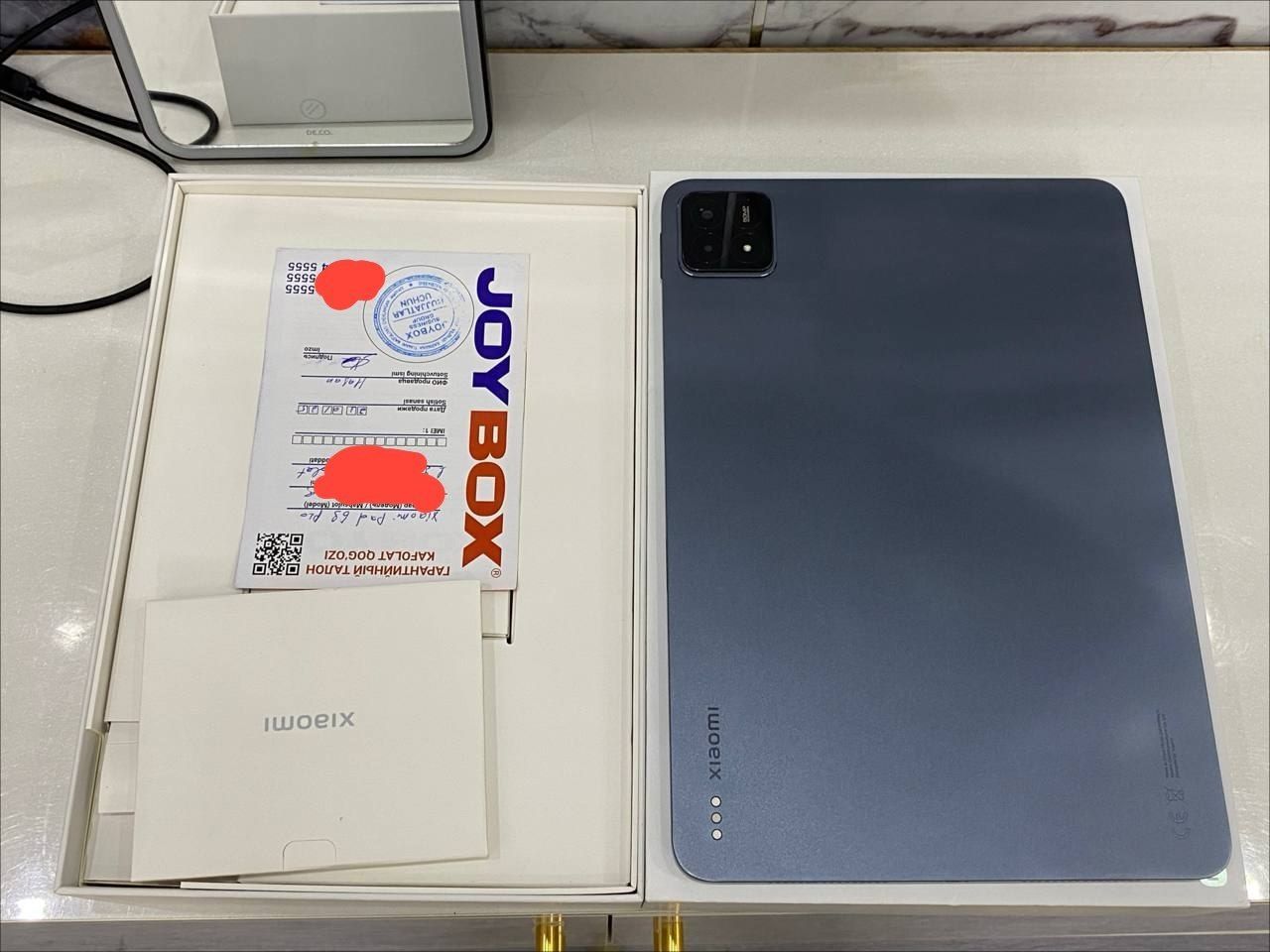 Xiaomi Pad 6S Pro 12.4" – 8GB RAM + 4GB virtual / 256GB ROM – Sotuv