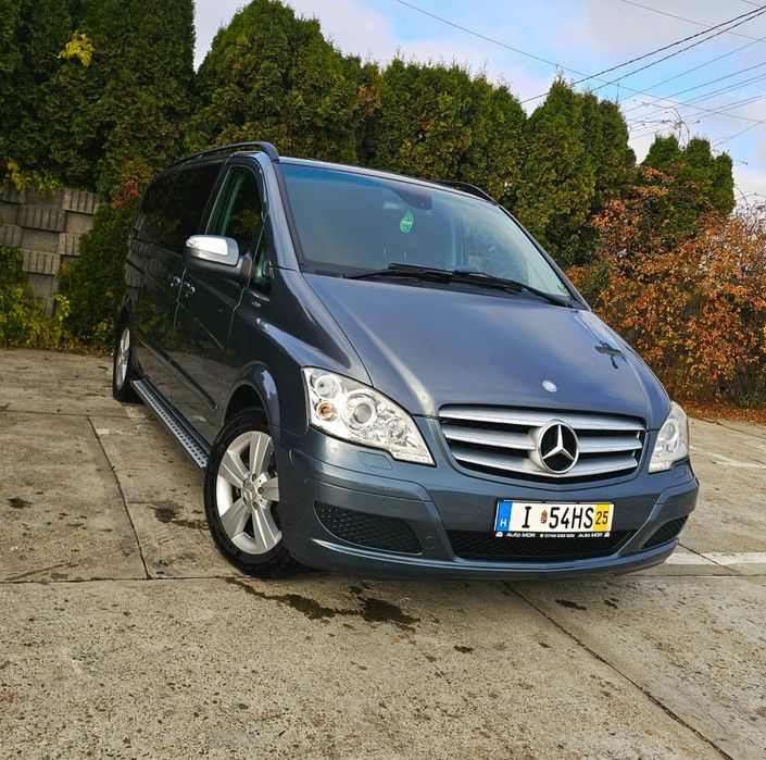 Mercedes Viano V-class Long