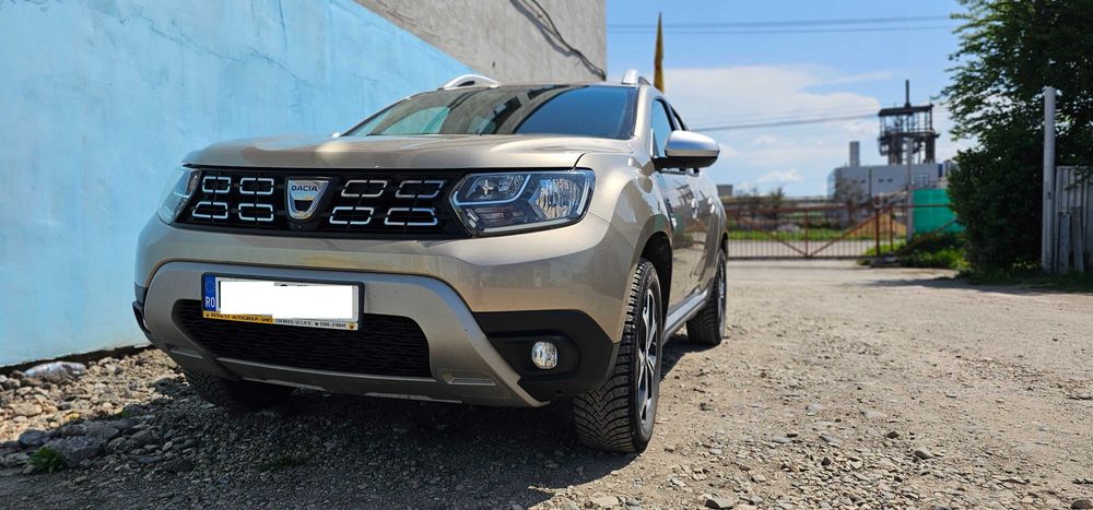 Dacia Duster 1.5DCi 4x4 Carlig 2019 km 130k
