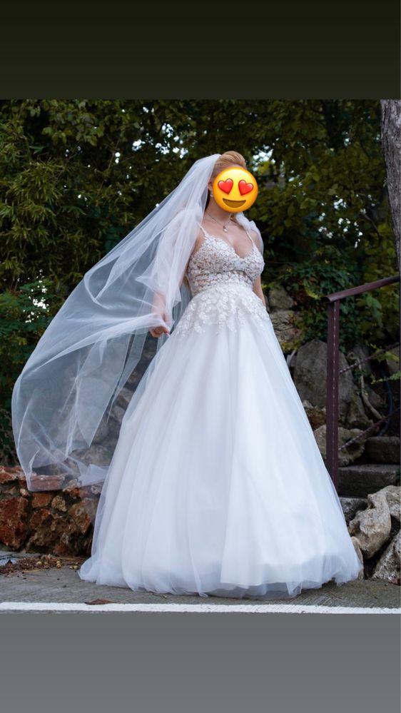 Rochie de mireasa Lamarie