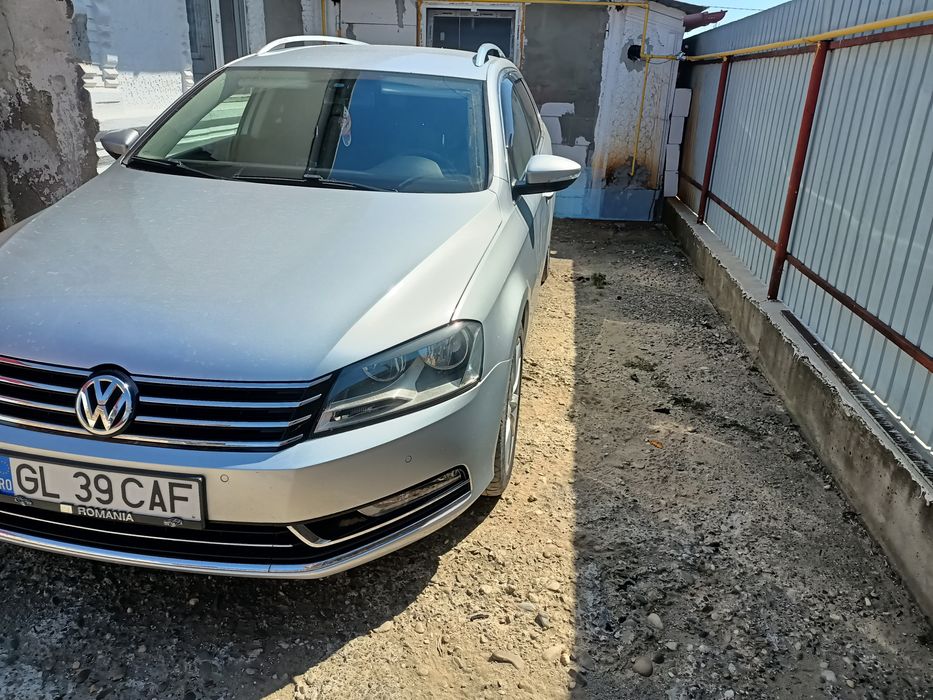 Passat b7 2013 brek